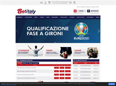 www.betitaly.it,online.betitaly 